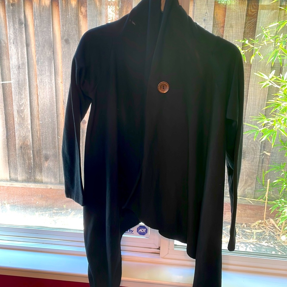 bobeau button sweater one size comfy great quality